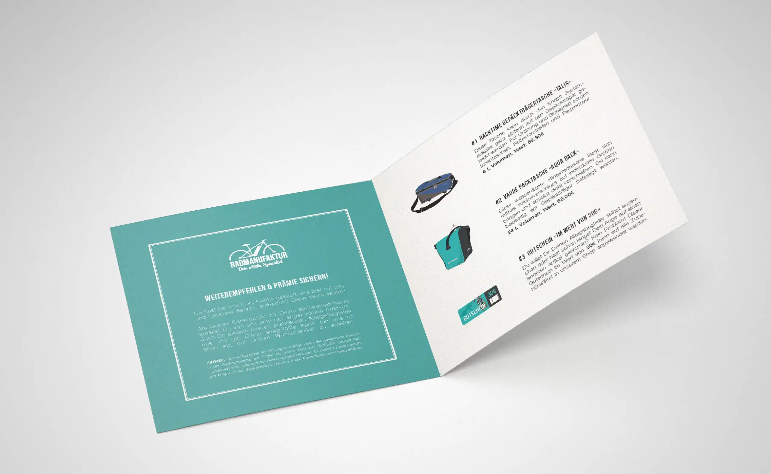 Radmanufaktur Merseburg | Komplettpaket: Corporate Design Leipzig, Grafikdesign Leipzig. Illustration Leipzig. Grafikdesign Halle. Grafikdesign Merseburg. Grafikdesign Dresden. Grafikdesign Magdeburg. Digitale Kommunikationsmittel, Werbemittel, Printmedien: Broschüren, Flyer, Poster, Sticker, Flyer & mehr. Produziert von: Charlie Grashoff - The C/A Studio.