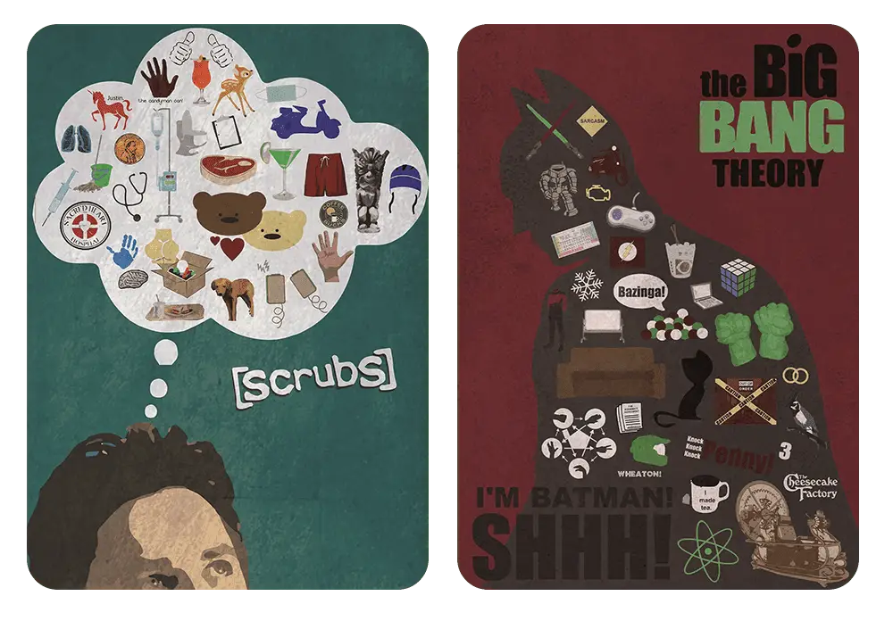 Big Bang Theory. Artwork. Grafikdesign Halle. Grafikdesign Leipzig. The C/A Studio. Charlie Grashoff. Illustration Halle. Illustration Leipzig.