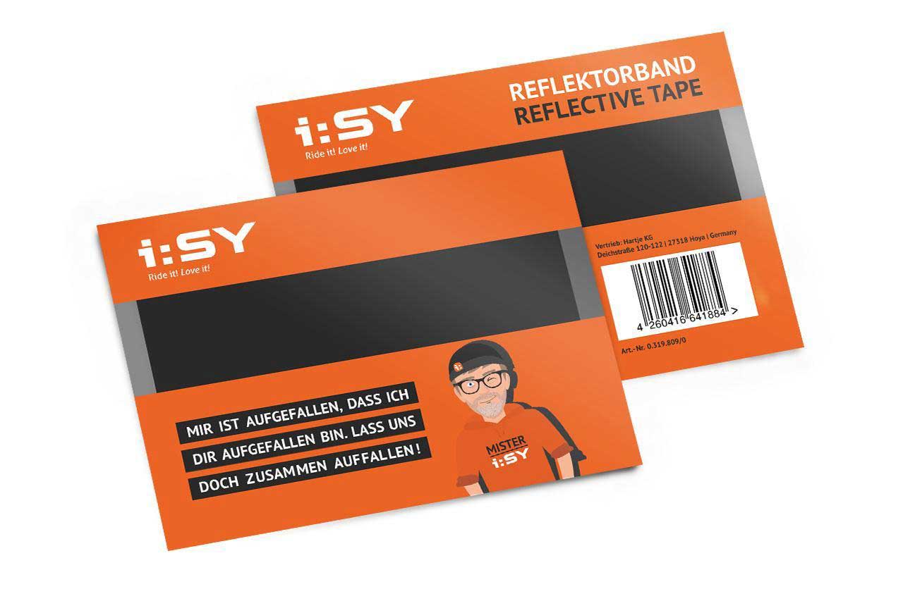 Reflektor Produkt für die i:SY GmbH & Co. KG. © Charlie Grashoff - The C/A Studio. Social Media Content Leipzig. Social Media Content Produktion Halle. Grafikdesign Leipzig. Corporate Design Halle. Corporate Design Leipzig. Grafikdesign Halle. Grafikdesign Magdeburg. Grafikdesign Dresden.
